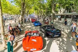 Rallye Megève-Saint-Tropez le 12 Juin 2025 à Saint-Tropez, Ramatuelle, La ferme de l’Audrac