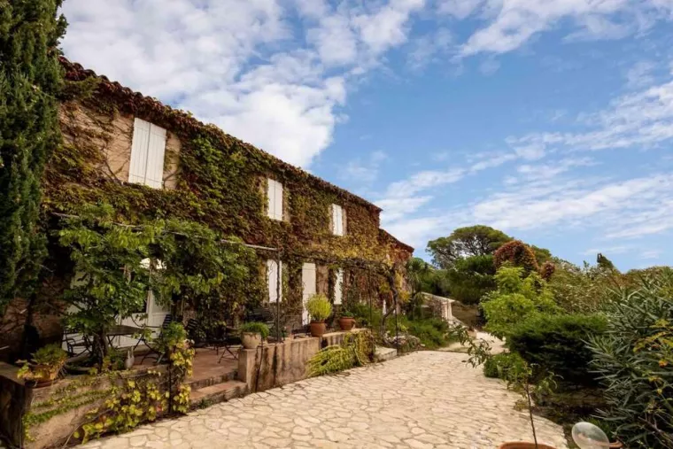 Faire une balade en forêt depuis ramatuelle , Ramatuelle, La ferme de l’Audrac